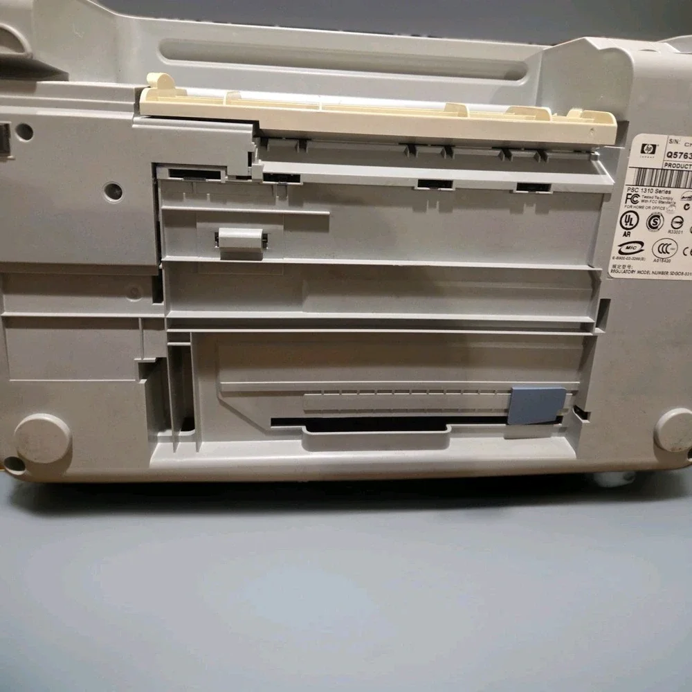 HP PSC 1315 All-In-One Inkjet Printer, Scanner, Copier Working Needs INK & Cord